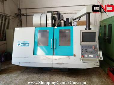 فرز سی ان سی سه محور FEELER FV 1100 A ساخت تایوان